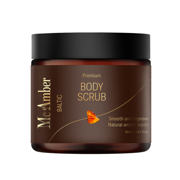 McAmber Baltic Premium Body Scrub – 500ml