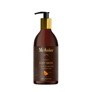 McAmber Baltic Premium Body Wash – 400ml