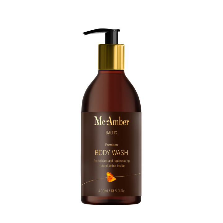 McAmber Baltic Premium Body Wash – 400ml