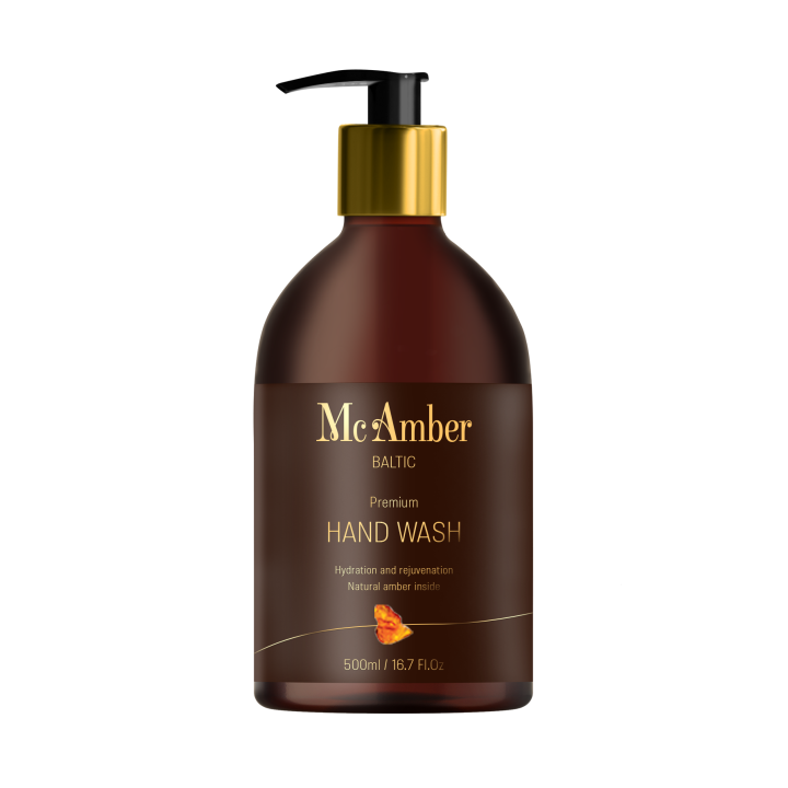 McAmber Baltic Premium Hand Wash – 500ml