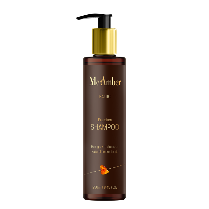 McAmber Baltic Premium Shampoo – 250ml