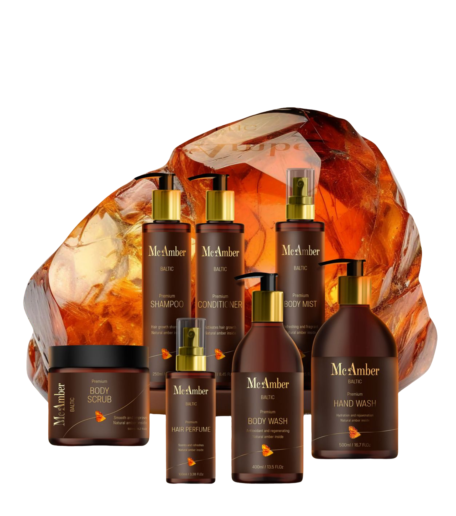 McAmber BALTIC complete collection